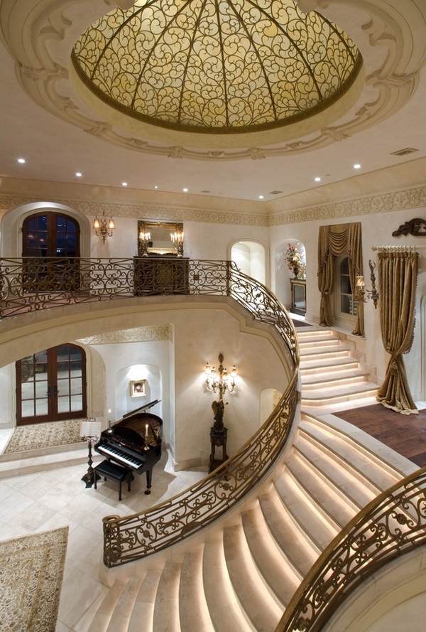 spectacular staircase dome skylight decorative skylight ideas