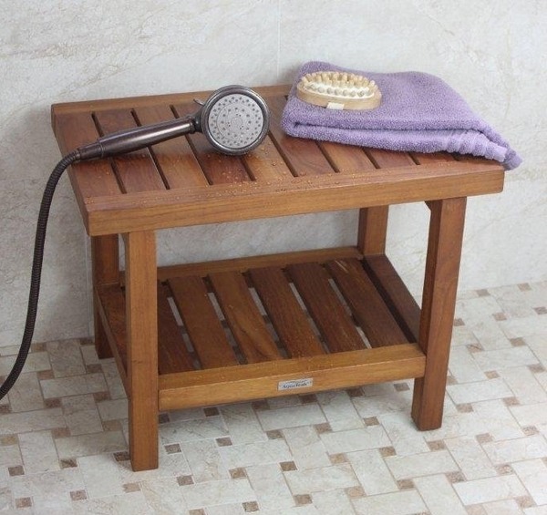 seat bathroom furniture shower bench ideas