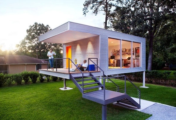 tiny houses ideas-modern-exterior-small-deck