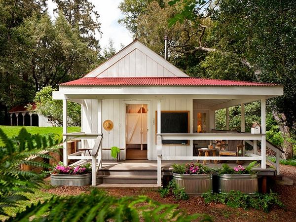 tiny house ideas wrap around porch