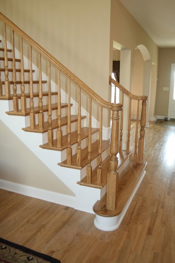 traditional interior staircase ideas classic design