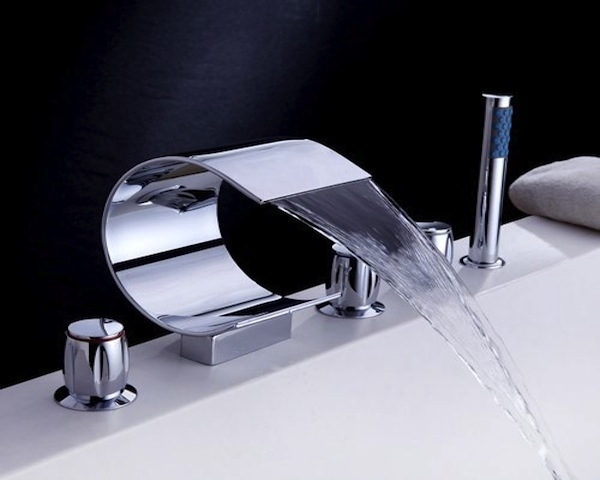 Modern bathroom faucets - innovative technology and ...