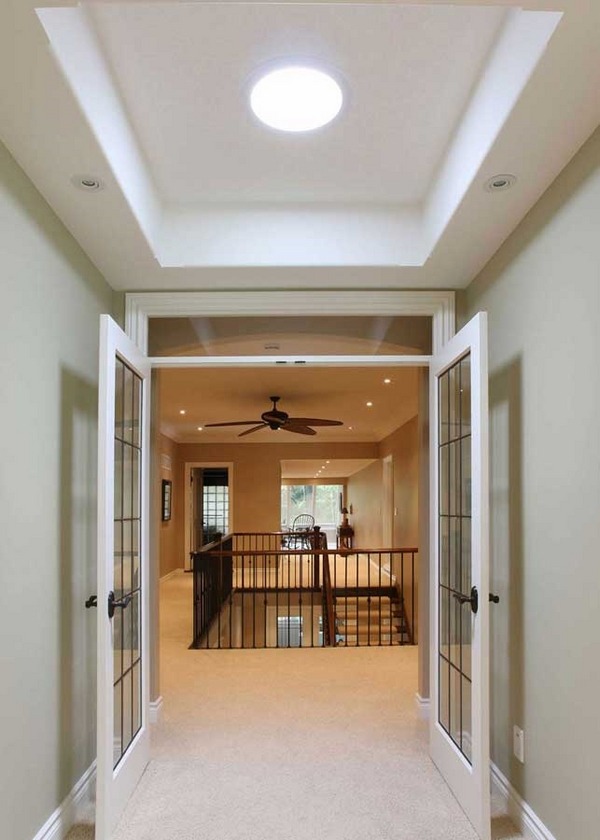 tubular skylight affordable skylights corridor