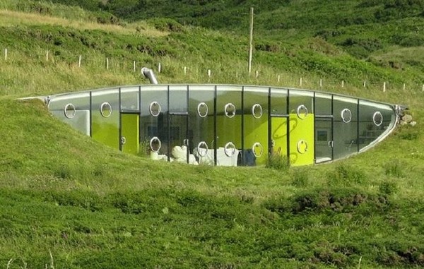 underground homes architecutre ideas eco friendly house design