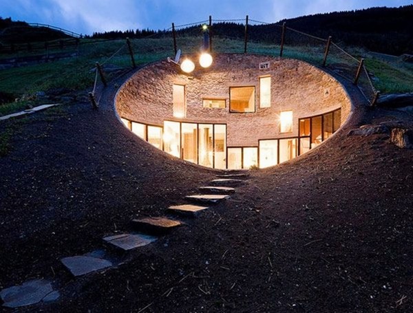 underground homes modern house architecutre ideas
