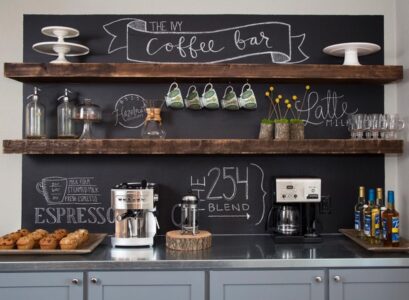 unique-coffee-bar-ideas-kitchen-design-home-bar-coffee-machine-mugs-sweets