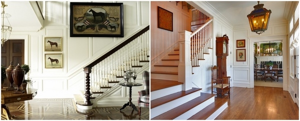 victorian staircase design home entry