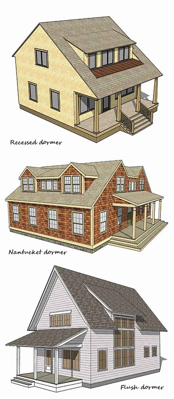 Building a shed dormer -house addition ideas for extra ...