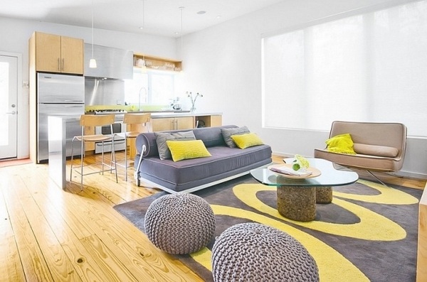 yellow and living room ideas open plan living room gray furniture ideas