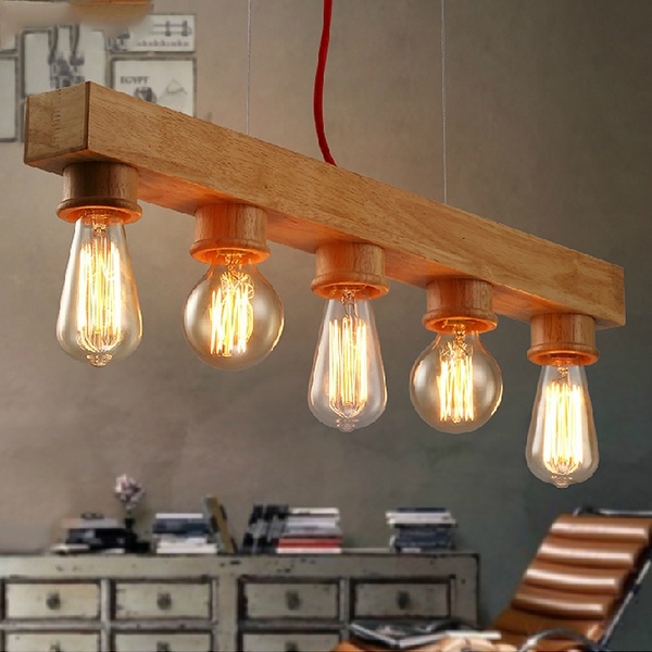 Edison Bulb Chandelier Design Ideas, Edison Light Fixtures For Dining Room