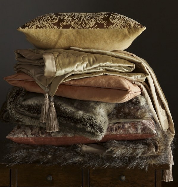 Laura Ashley cushions Bronze Luxe collection home decor