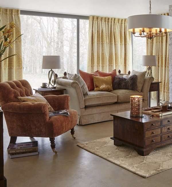 Bronze Luxe collection interior design 