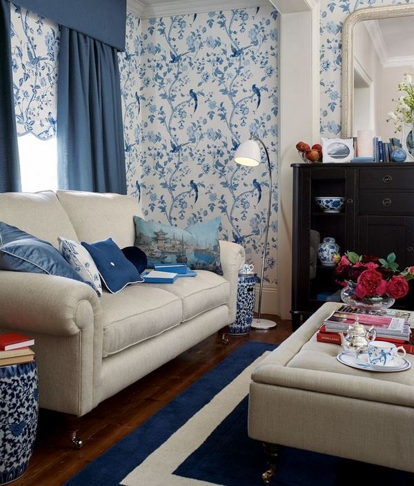 L2016 china blue collection  decor