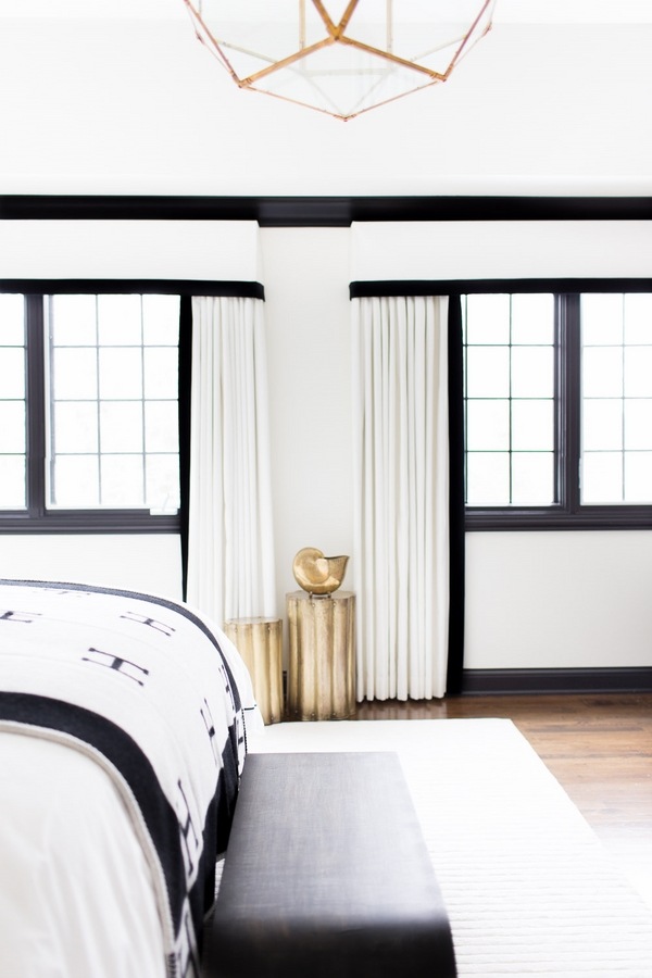 Black Trim In The Interior Design How To Use It As An Accent