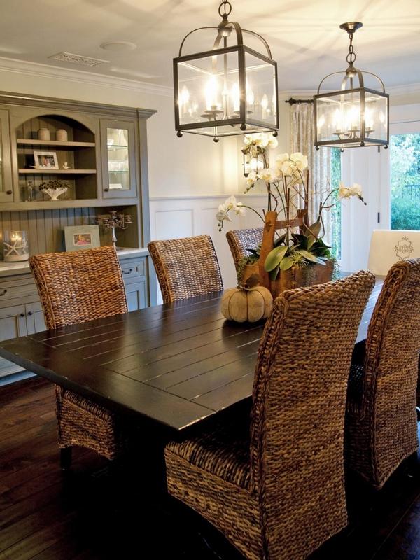 Seagrass dinning chairs ideas dining room furniture wooden table