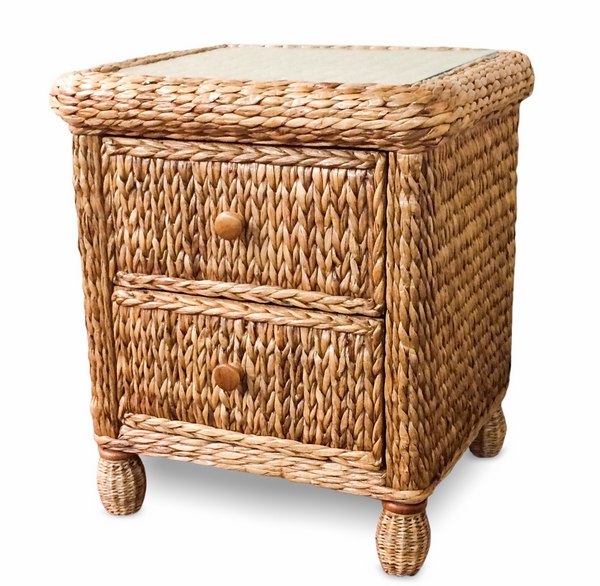 Seagrass furniture seagrass nightstand bedroom furniture