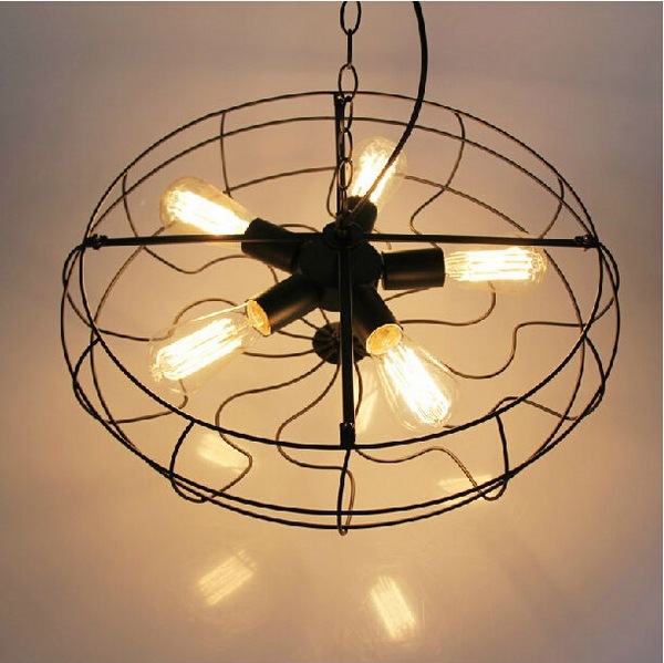 Vintage-Edison-bulb-chandelier-fan-industrial-lighting-fixtures