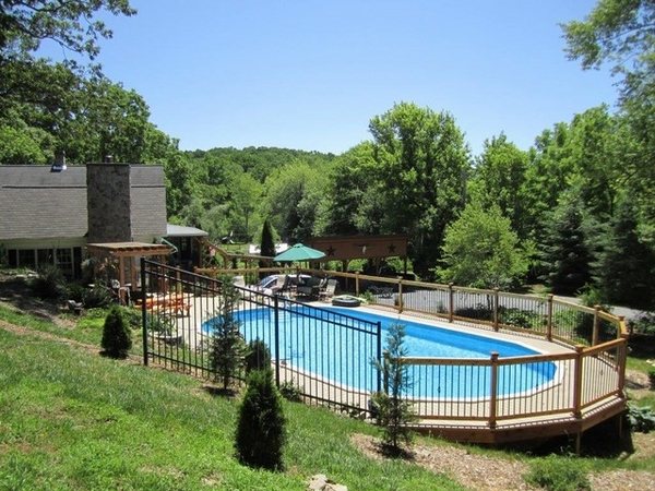 Abovegroundpoollandscapingideas Pool And Landscape