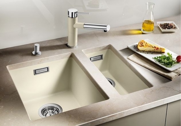 beautiful-granite-composite-sinks-ideas-kitchen-sink two bowls 