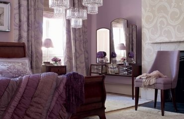 bedroom-decorating-ideas-laura-ashley-bedding-set-plum-color