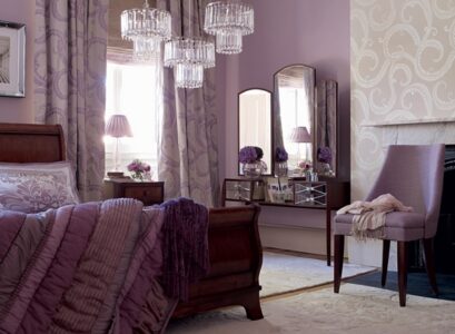 bedroom-decorating-ideas-laura-ashley-bedding-set-plum-color