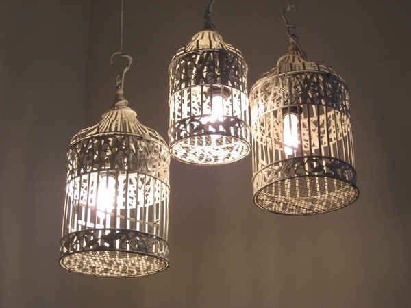 birdcage chandelier ideas vintage lighting fixtures ideas 