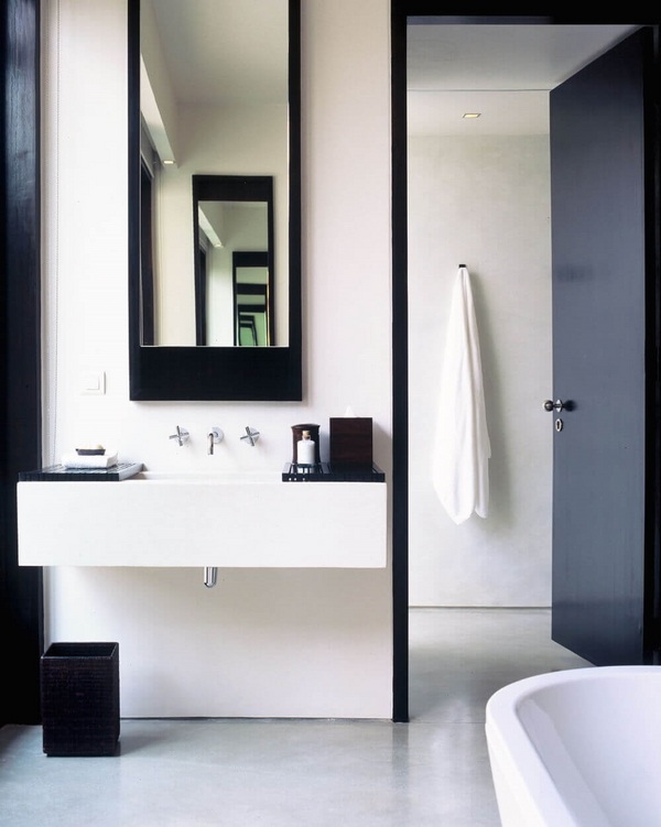 contemporary bathroom decorating ideas 