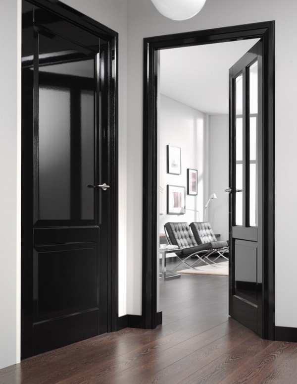 Black trim in the interior design - how to use it as an ...