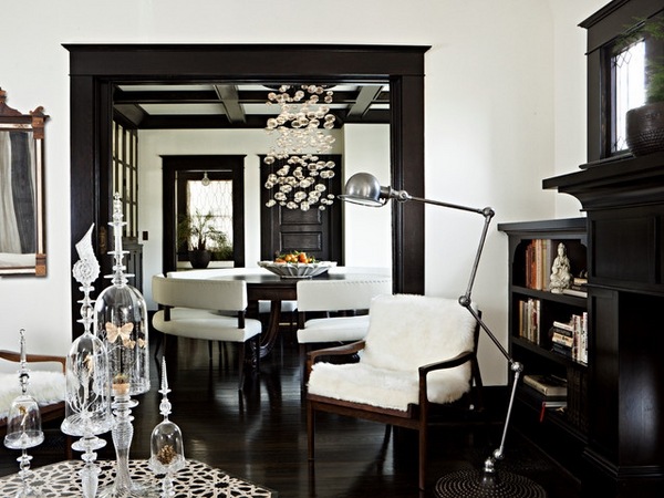 black trim interior design ideas living room design 