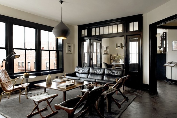 black-trim-interior-design-ideas-modern-living-room-decorating-ideas-black-leather-sofa