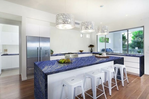 Blue Marble Countertops A Great Beauty And Striking Appearance