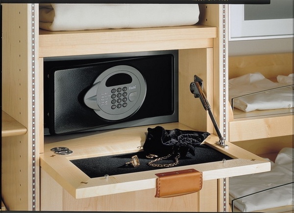 closet cabinets hidden safes ideas furniture design ideas
