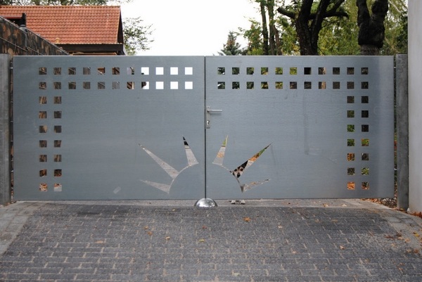 contemporary-exterior-design-ideas-metal-garden-gate-design-ideas