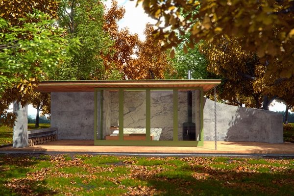 Garden rooms – fantastic landscape and ideas for design | Deavita