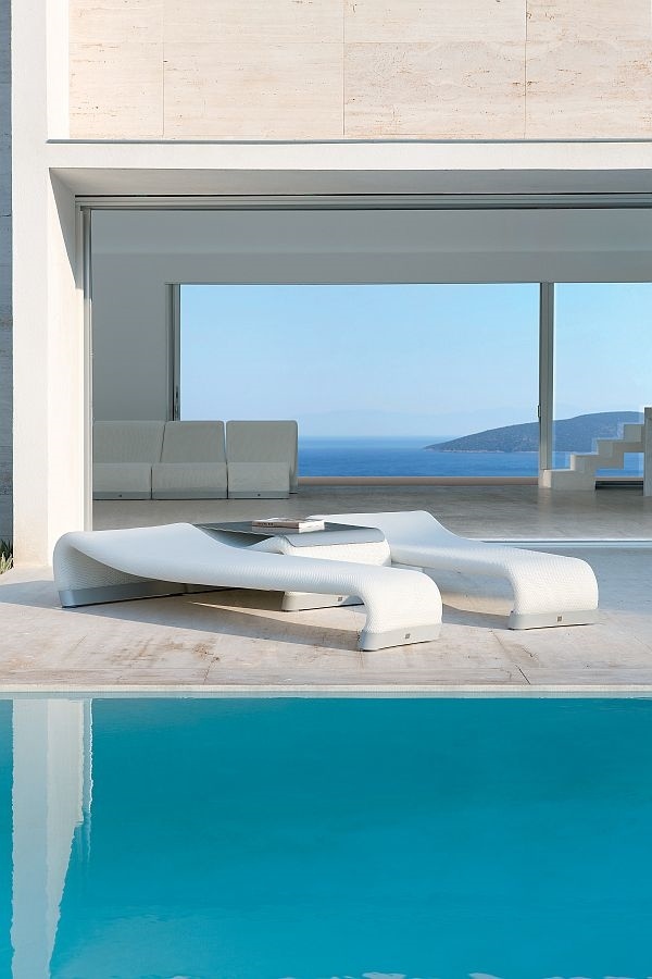 contemporary-patio-design-minimalist-sun-loungers-curved-lines