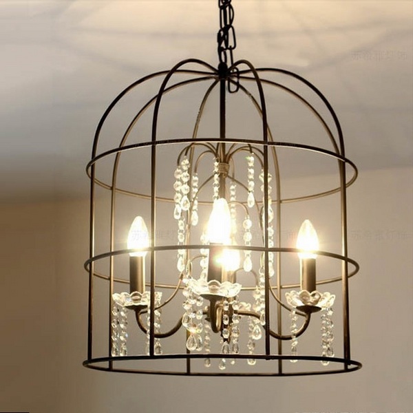 contemporary pendant lighting birdcage ideas home decoration ideas