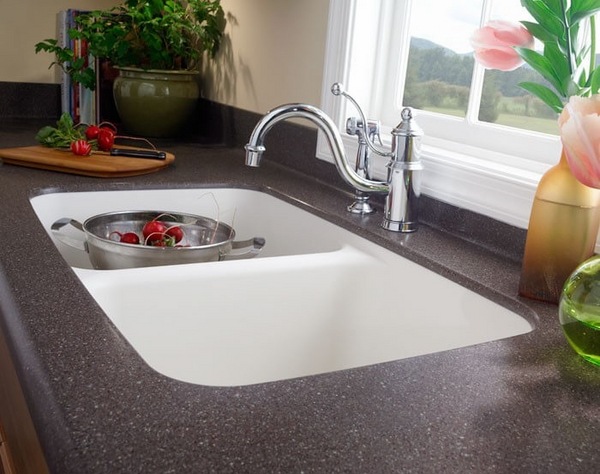 Corian Vs Granite How To Choose Kitchen Countertop Materials