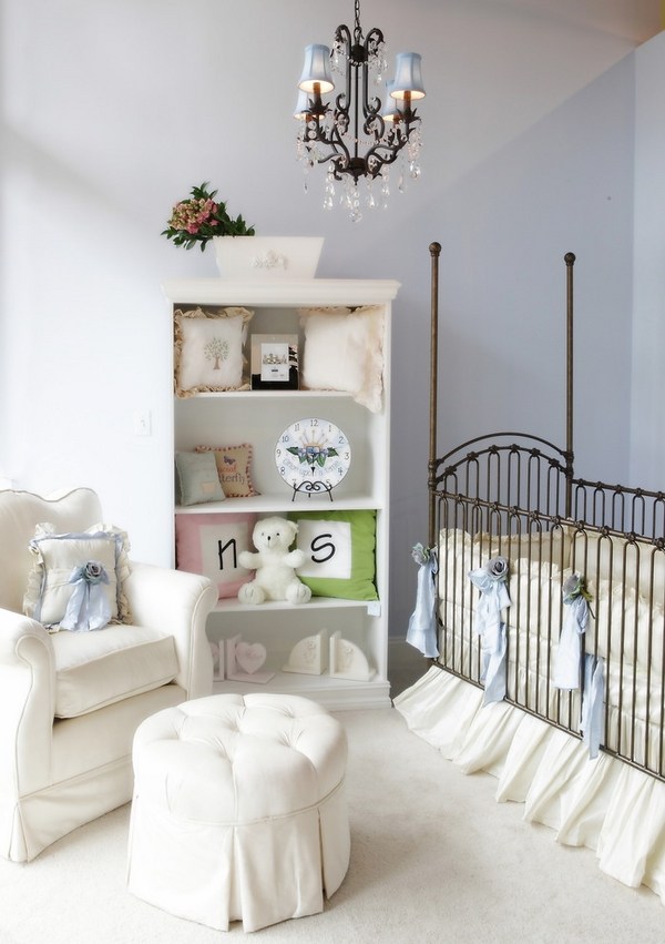 cots-for-the-nursery-metal-cots-design-nursery-room-furniture-ideas-white-armchair-bookshelf