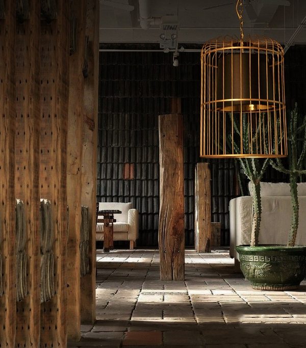 creative birdcage rustic decor lighting fixtures