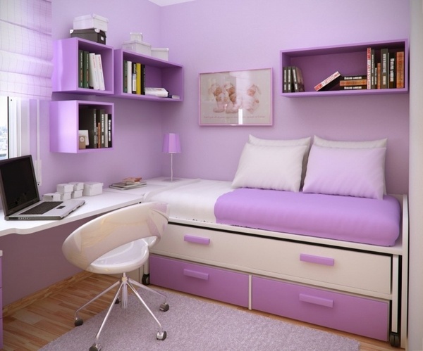 desk for teenage girl small room ideas bed with storage cube storage