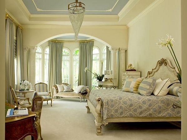 elegant bedroom design decorating ideas daybed curtains
