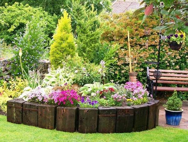 Wooden Garden Sleepers Yes Or No To, Sleeper Bed Ideas