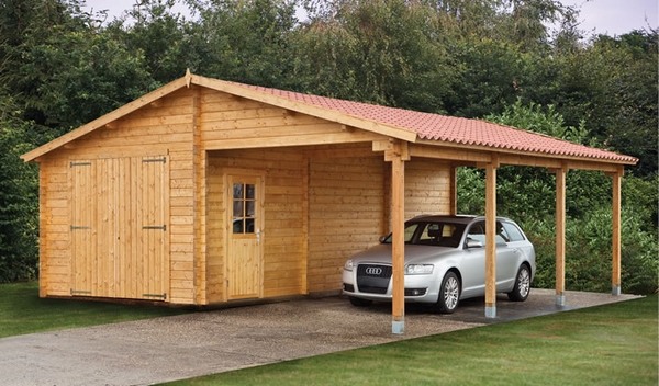 The advantages of wooden garages â€