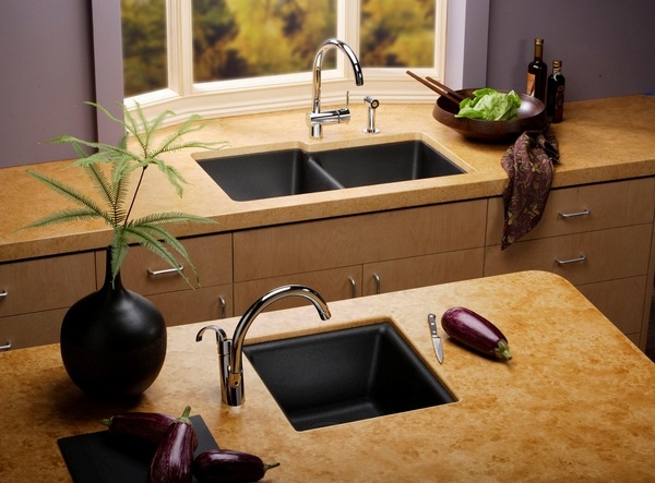granite-composite-sinks-kitchen-island-sink-black-sink