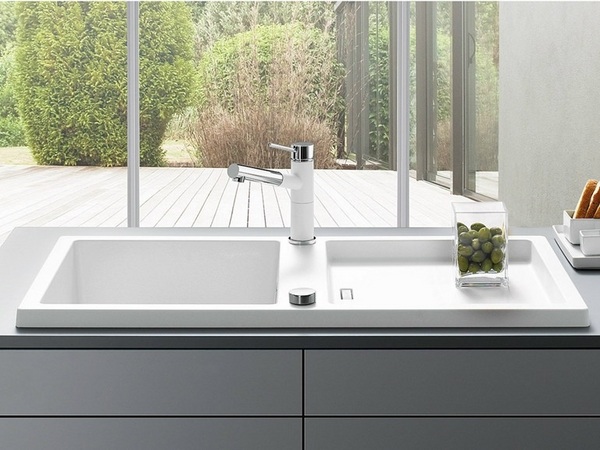 granite composite sinks ideas modern kitchen sinks 