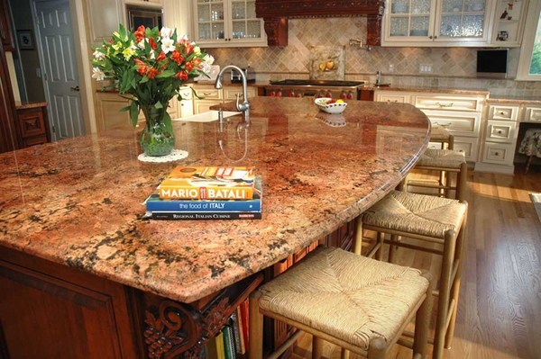 granite countertop kitchen countertop materials corian vs granite
