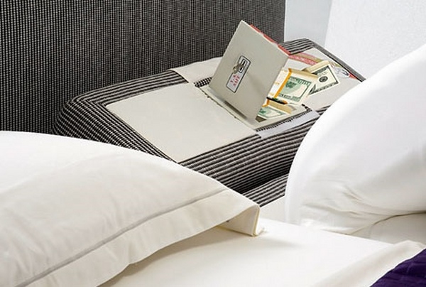 hidden safes ideas furniture design bed pillow hidden safe