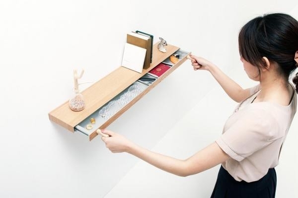 hidden safes ideas furniture design floating shelf