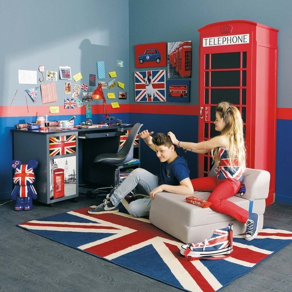 Modern Teen Desk Ideas Bedroom, Modern Furniture Bedroom With Desk