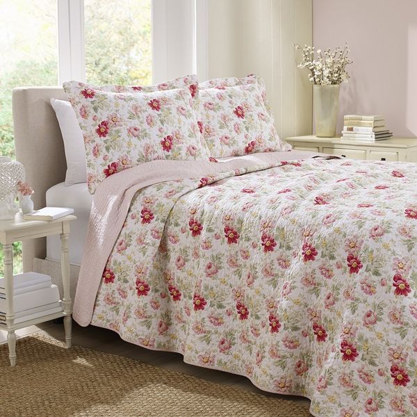 laura ashley bedding set floral ideas peony garden rose 